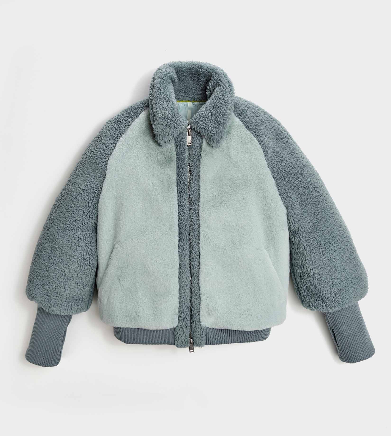 Sherpa baseball jacket shop